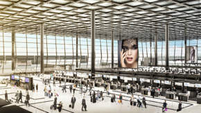 Frankfurt Flughafen Terminal 3 Foto Christoph Mäckler Architekten